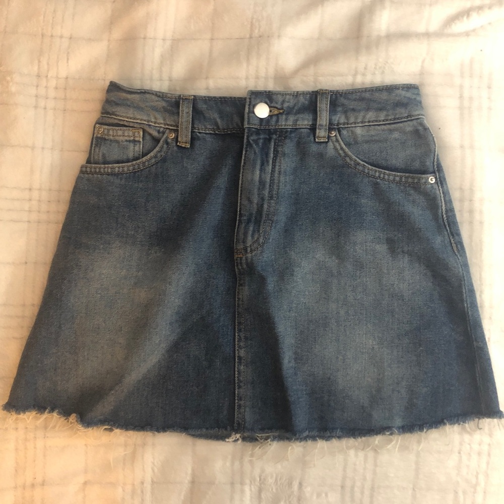 H&M Denim Jean Skirt